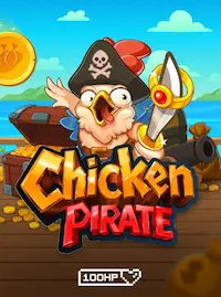 Chicken Pirate Chicken Pirate crash game at TK866 COM